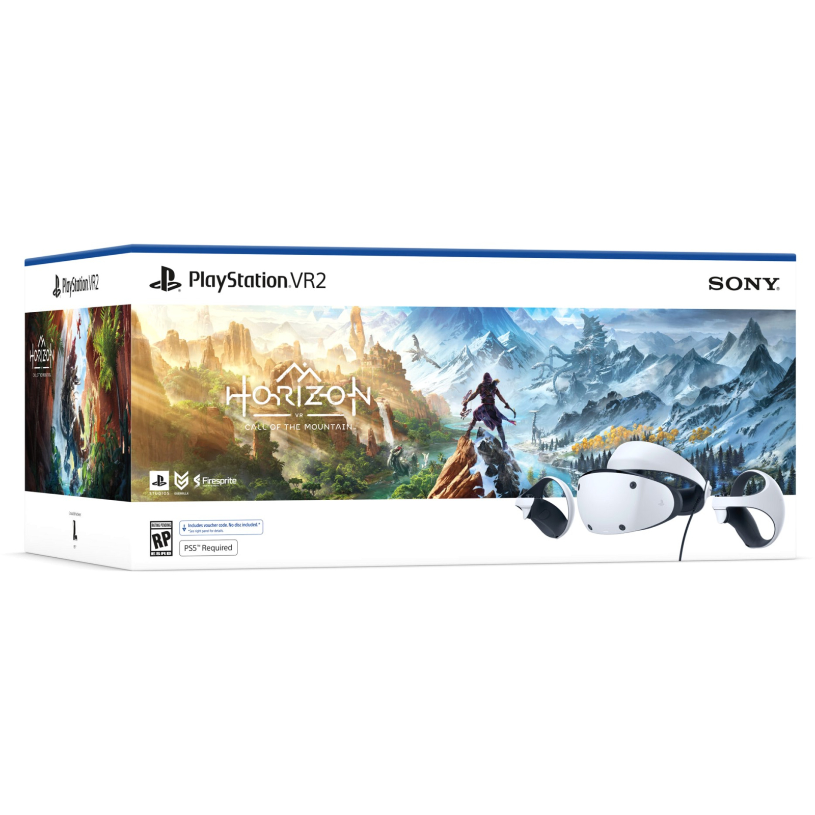 Очки виртуальной реальности Sony PlayStation VR2 Horizon Call of the Mountai (975880) изображение 10
