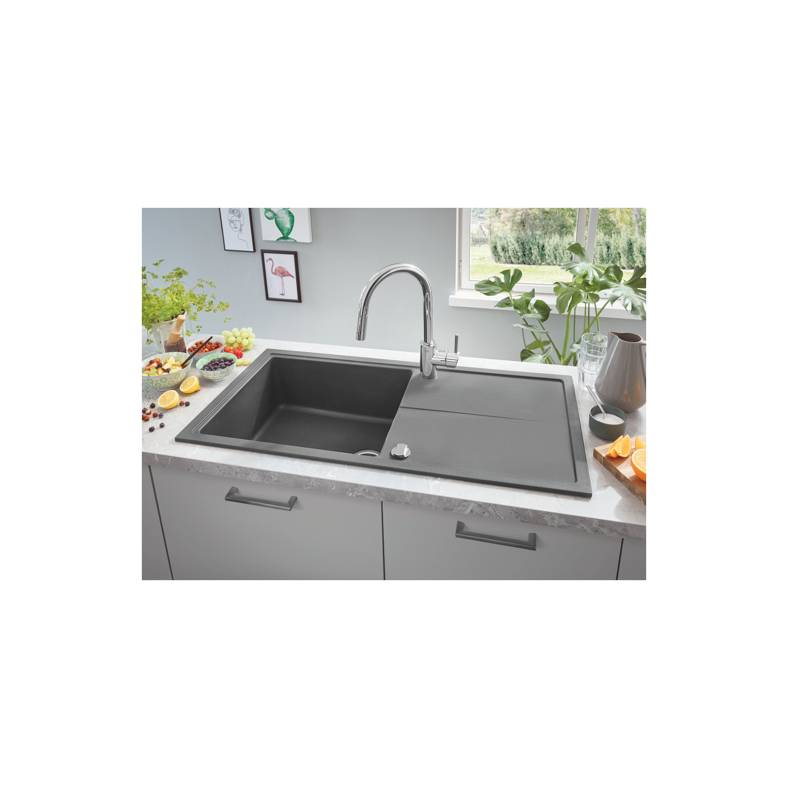 Мийка кухонна Grohe K400 (31639AT0) зображення 2