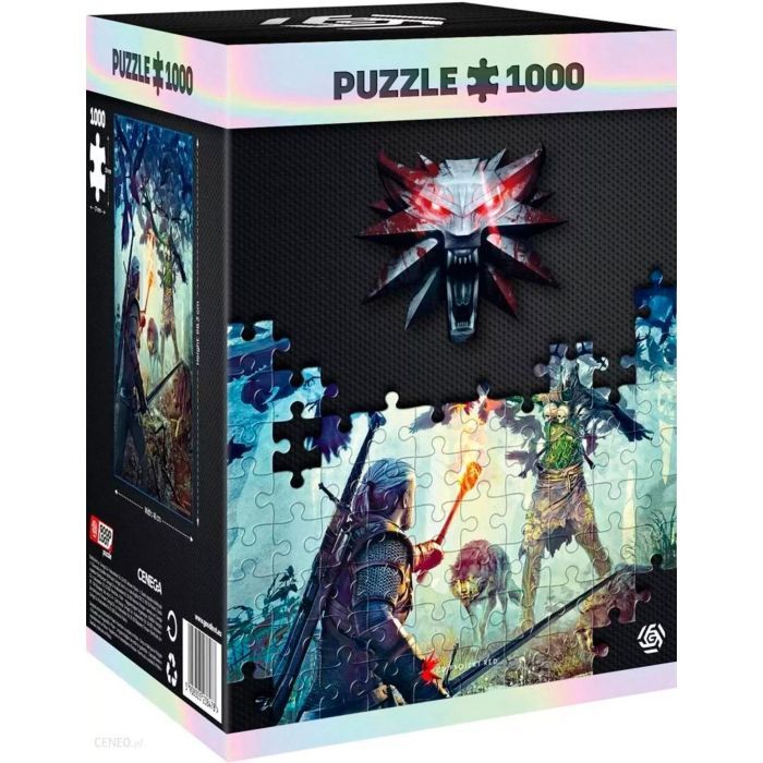 Пазл GoodLoot Witcher: Leshen 1000 элементов (5908305238478)