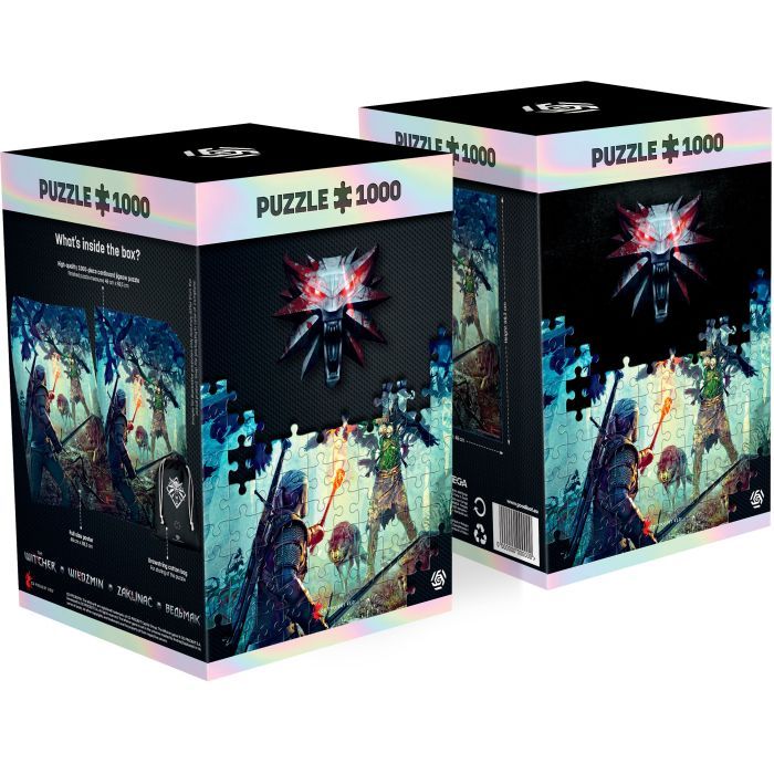 Пазл GoodLoot Witcher: Leshen 1000 элементов (5908305238478) изображение 4