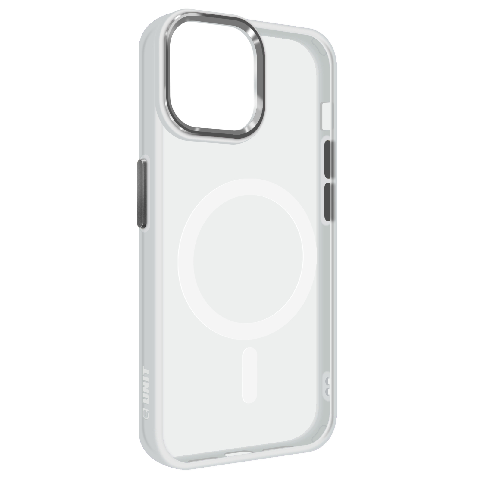 Чехол для мобильного телефона Armorstandart Unit MagSafe Apple iPhone 11 Matte Clear Silver (ARM74847)