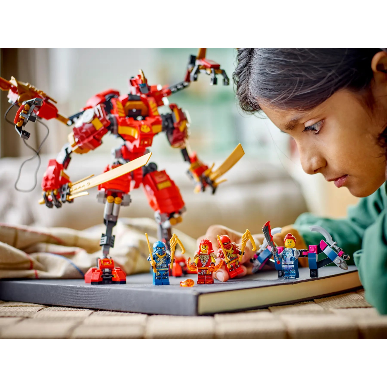 Конструктор LEGO Ninjago Робот-скелелаз ніндзя Кай 623 деталі (71812) зображення 3