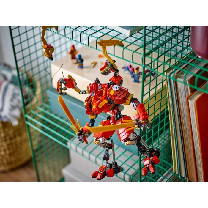 Конструктор LEGO Ninjago Робот-скелелаз ніндзя Кай 623 деталі (71812) зображення 5