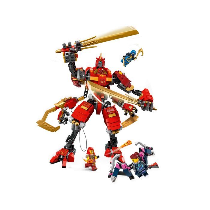 Конструктор LEGO Ninjago Робот-скелелаз ніндзя Кай 623 деталі (71812) зображення 7