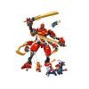 Конструктор LEGO Ninjago Робот-скелелаз ніндзя Кай 623 деталі (71812) зображення 7
