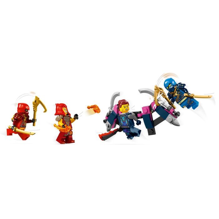 Конструктор LEGO Ninjago Робот-скелелаз ніндзя Кай 623 деталі (71812) зображення 8