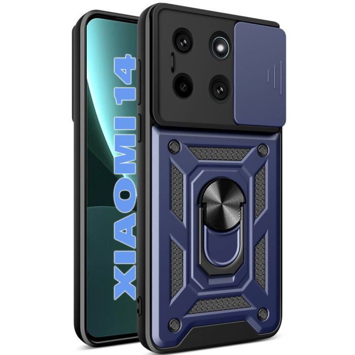 Чехол для мобильного телефона BeCover Military Xiaomi 14 5G Black (710797)