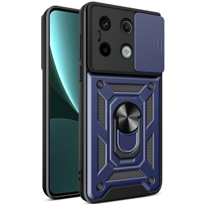 Чохол до мобільного телефона BeCover Military Poco X6 Black (711006) зображення 6