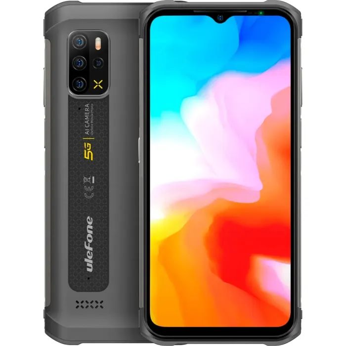 Мобильный телефон Ulefone Armor 12 5G 8/128Gb Gray (6937748734604) > цены в Киеве и Украине Мобильный телефон Ulefone Armor 12 5G 8/128Gb Gray (6937748734604)