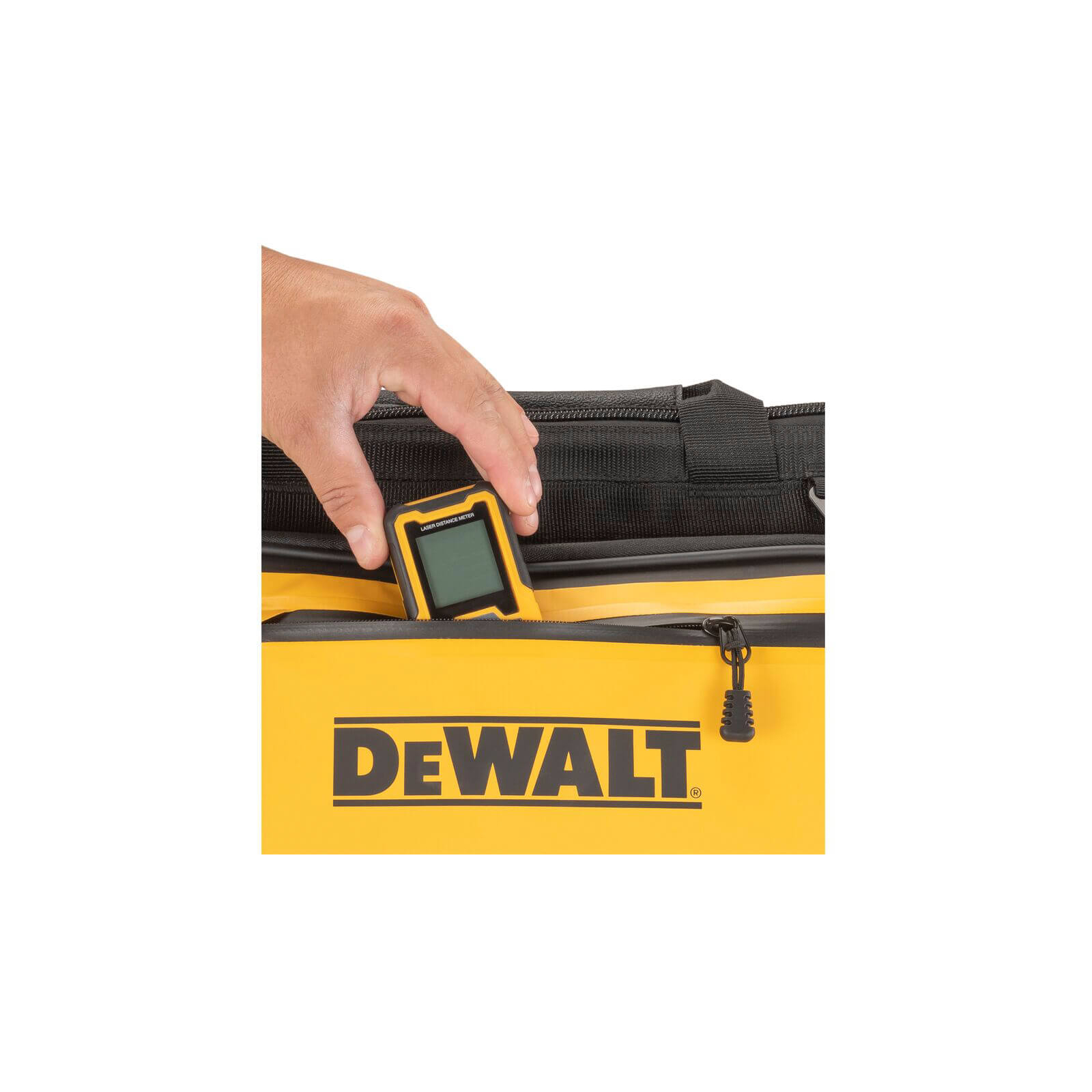 Сумка для инструмента DeWALT PRO 16, закрытого типа системы, 420 x 270 x 300 мм (DWST60103-1) изображение 4