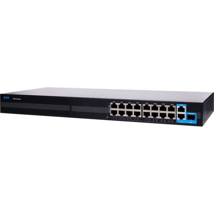 Комутатор мережевий TVT DIGITAL TD-B2216S1-PGS зображення 2