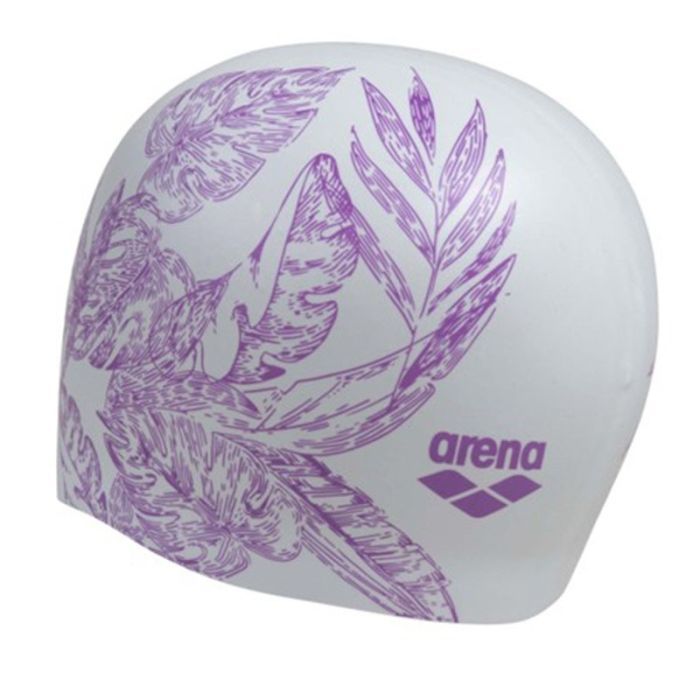 Шапка для плавания Arena Sirene 91440-207 білий Жін OSFM (3468336600412)