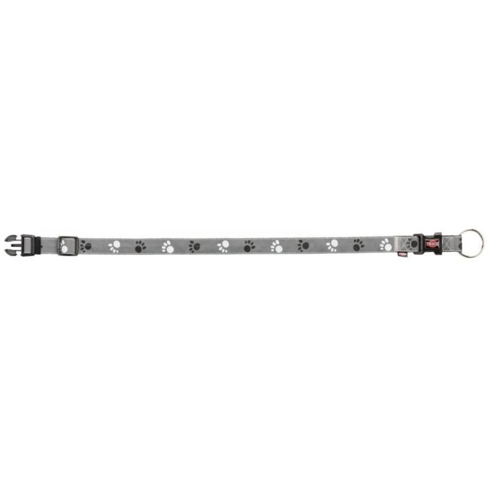 Ошейник для животных Trixie Silver Reflect светоотражающий L-XL: 40-65 см/25 мм серый (4011905122243) изображение 2