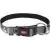 Ошейник для животных Trixie Silver Reflect светоотражающий L-XL: 40-65 см/25 мм серый (4011905122243)