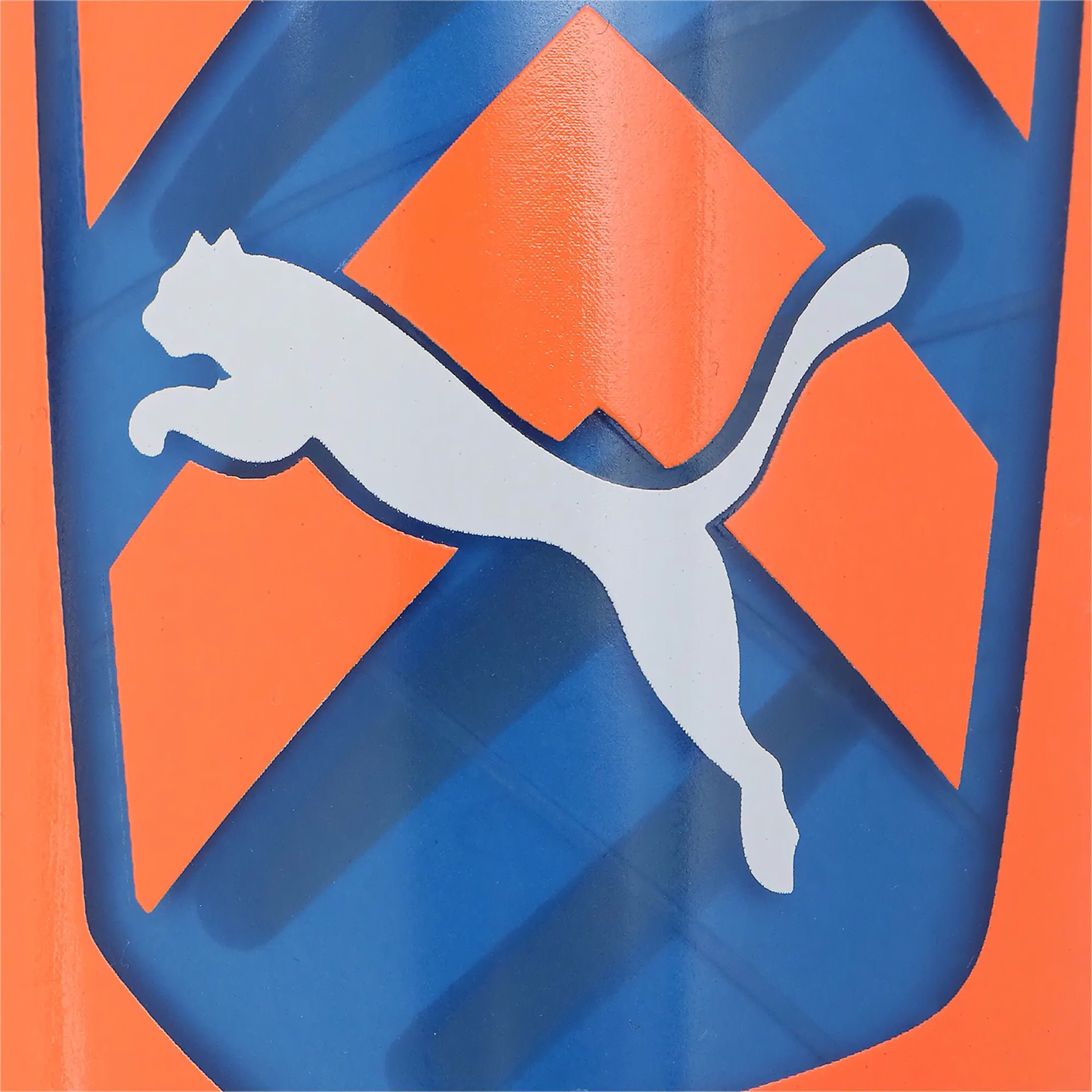 Футбольные щитки Puma Ultra Flex Sleeve 030871-01 синій, помаранчевий Уні S (4065452956240) изображение 3