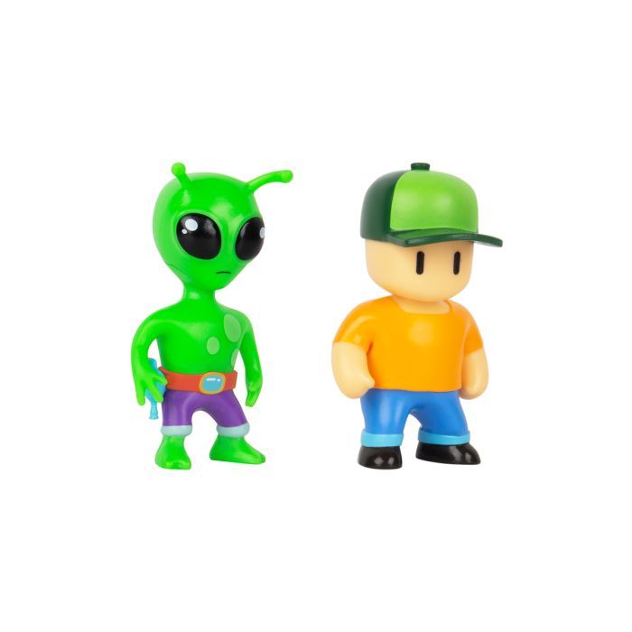 Фигурка Stumble Guys набор коллекционных - Мистер Стамбл и Пришелец (SG2015-1) изображение 2