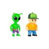 Фигурка Stumble Guys набор коллекционных - Мистер Стамбл и Пришелец (SG2015-1) изображение 2