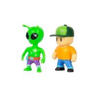 Фигурка Stumble Guys набор коллекционных - Мистер Стамбл и Пришелец (SG2015-1) изображение 3