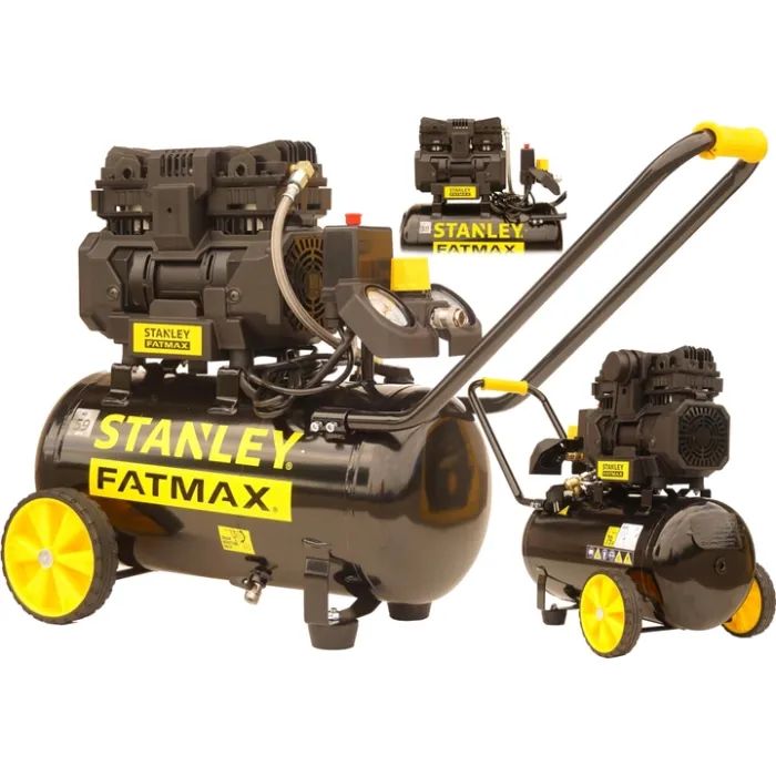 Компресор Stanley FATMAX FMXCMS1550HE, 160 л/хв, 1.1 кВт, 30 кг (FMXCMS1550HE) зображення 5