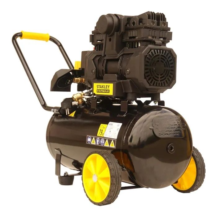 Компресор Stanley FATMAX FMXCMS1550HE, 160 л/хв, 1.1 кВт, 30 кг (FMXCMS1550HE) зображення 7