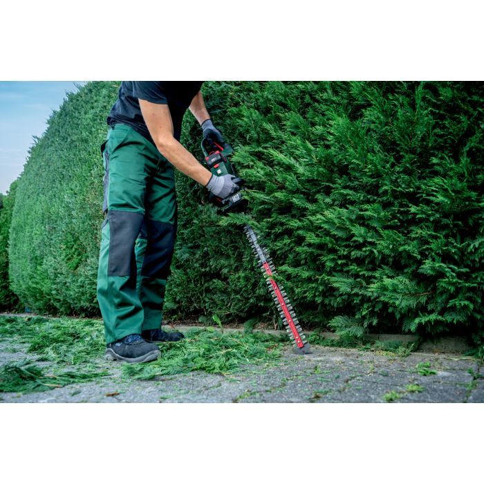Кусторез Metabo HS 18 LTX BL 55, 18В, 55см (без АКБ и ЗУ) (601722850) изображение 11