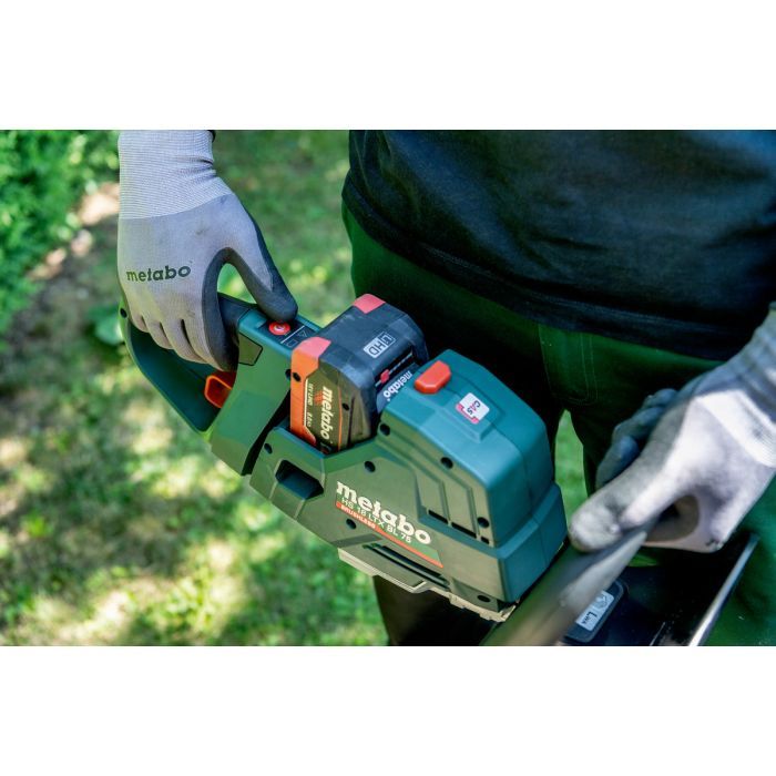 Кусторез Metabo HS 18 LTX BL 55, 18В, 55см (без АКБ и ЗУ) (601722850) изображение 4