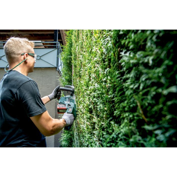 Кусторез Metabo HS 18 LTX BL 55, 18В, 55см (без АКБ и ЗУ) (601722850) изображение 6