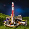 Конструктор Pantasy Joyside Series LANDSPACE - Лаборатория космической ракеты мечты без фигурок (11023) изображение 2