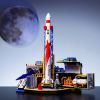Конструктор Pantasy Joyside Series LANDSPACE - Лаборатория космической ракеты мечты без фигурок (11023) изображение 3