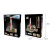 Конструктор Pantasy Joyside Series LANDSPACE - Лаборатория космической ракеты мечты без фигурок (11023) изображение 4