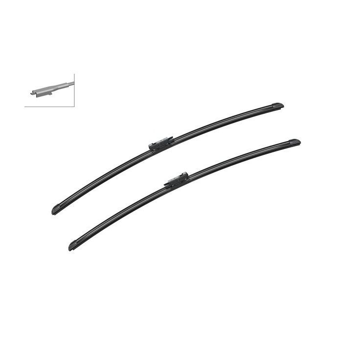 Щітка склоочисника Bosch 3 397 014 824 зображення 2