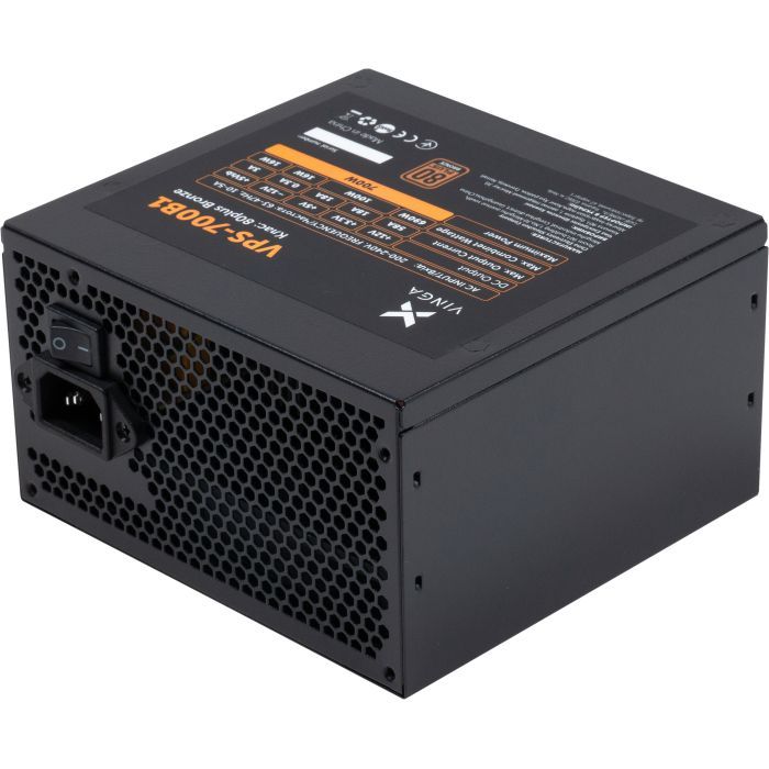 Блок питания Vinga 700W (VPS-700B1) изображение 2