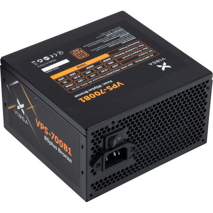 Блок питания Vinga 700W (VPS-700B1) изображение 5