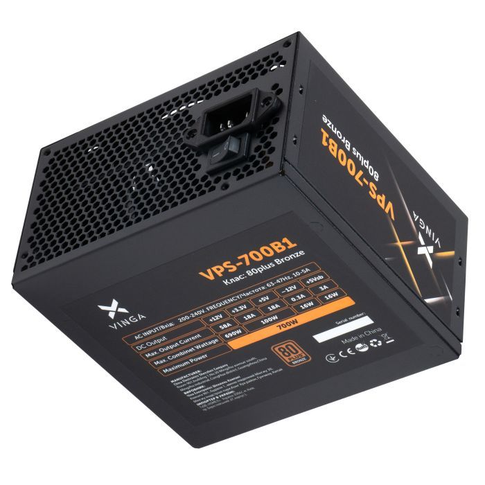 Блок питания Vinga 700W (VPS-700B1) изображение 6