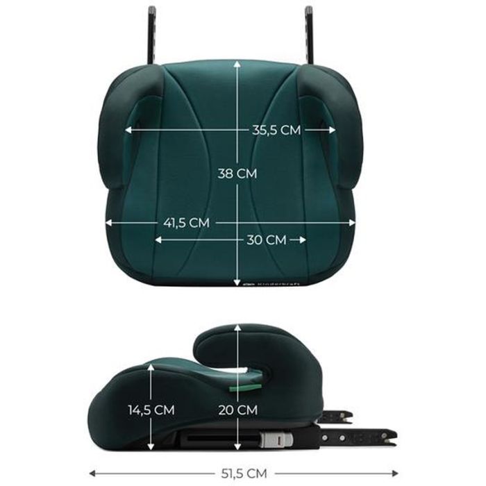 Автокрісло Kinderkraft бустер i-Boost Black (KCIBOO00BLK0000) (5902533924813) зображення 5