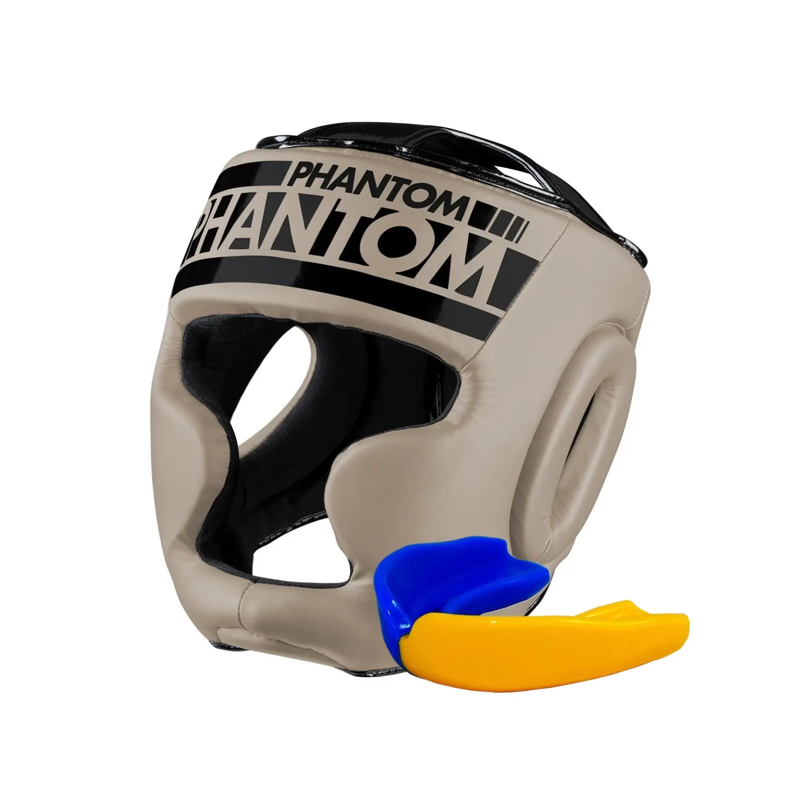 Боксерский шлем Phantom Apex Full Face Sand (PHHG2406)