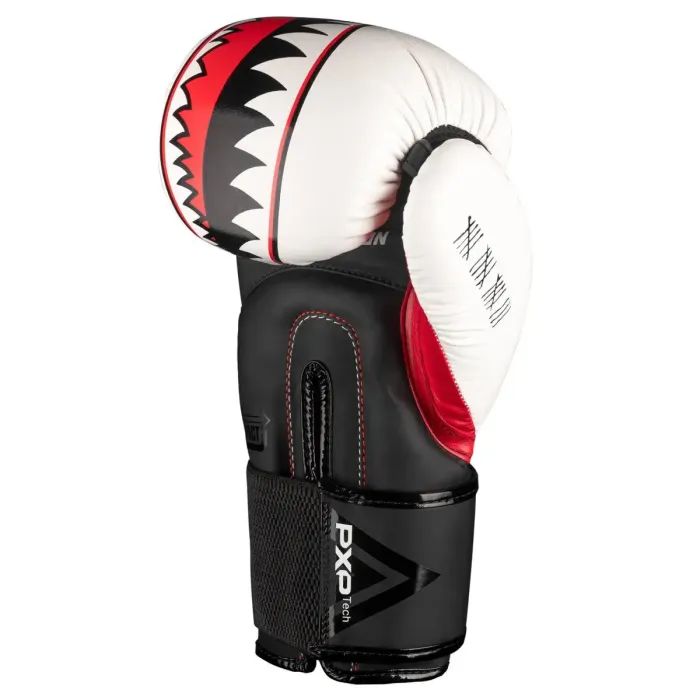 Боксерські рукавички Phantom Fight Squad Weiss White 16 унцій (PHBG2218-16) зображення 3
