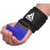 Крюки для тяги на запястья RDX W5 Gym Hook Strap Blue Plus (WAN-W5U+) изображение 5