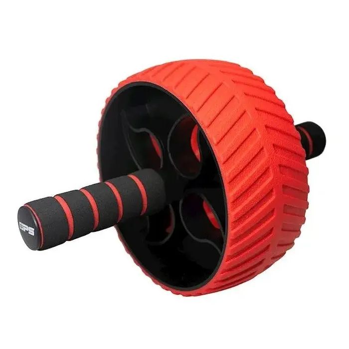 Ролик для пресса Power System PS-4107 Full Grip AB Red + килимок Red/Black (4107RD-0) изображение 2
