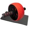 Ролик для пресса Power System PS-4107 Full Grip AB Red + килимок Red/Black (4107RD-0)