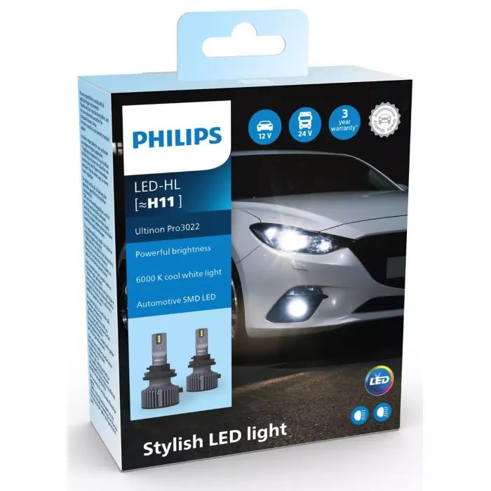 Автолампа Philips 11362U3022X2 изображение 3