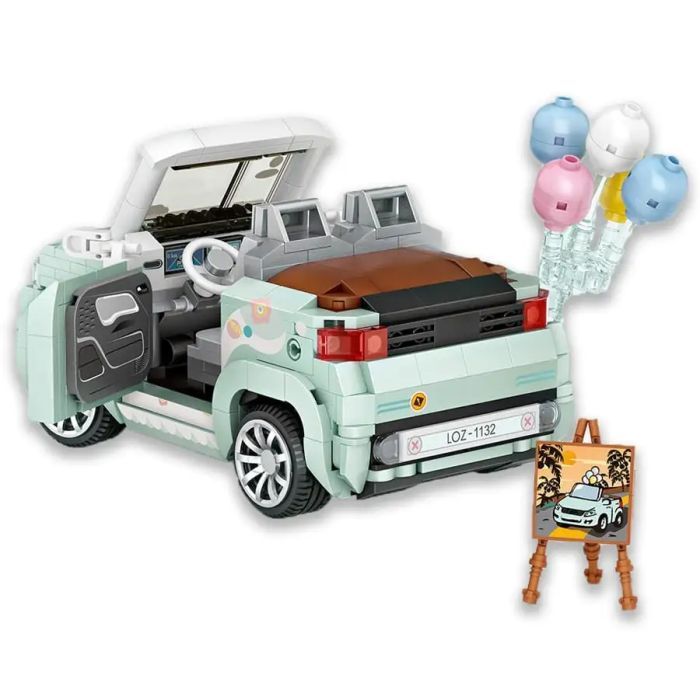 Конструктор LOZ mini Мини-кабриолет (1132) изображение 2