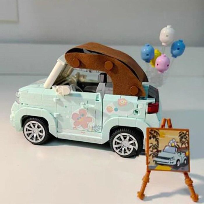 Конструктор LOZ mini Мини-кабриолет (1132) изображение 7