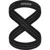 Кистьові лямки RDX Gym Lifting 8 Figure Straps Gray M (WAC-W8G-M) зображення 4