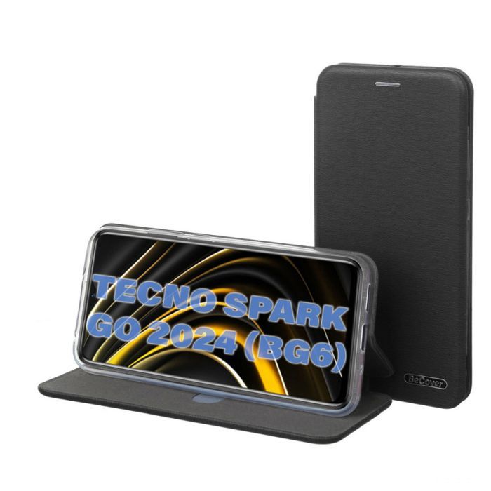 Чехол для мобильного телефона BeCover Exclusive Tecno Spark Go 2024 (BG6) Black (711262)