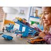 Конструктор LEGO City Грузовик-транспортер со спортивными авто (60408) изображение 10