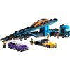 Конструктор LEGO City Грузовик-транспортер со спортивными авто (60408) изображение 2