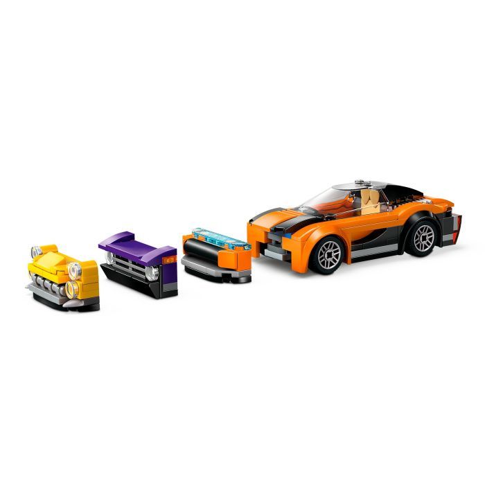 Конструктор LEGO City Грузовик-транспортер со спортивными авто (60408) изображение 4