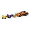 Конструктор LEGO City Грузовик-транспортер со спортивными авто (60408) изображение 4