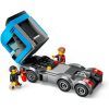 Конструктор LEGO City Грузовик-транспортер со спортивными авто (60408) изображение 5